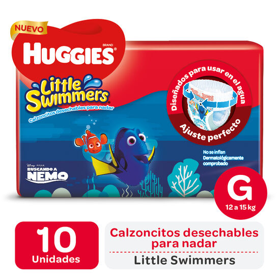 Huggies Little Swimmers 10 Un - Talla G