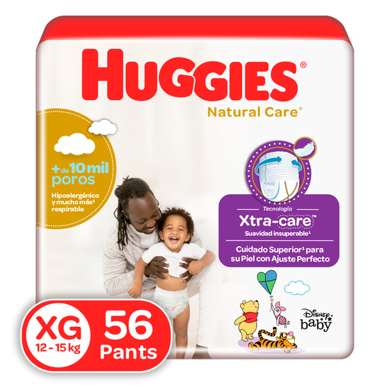 Pants Huggies Natural Care XG, 112uds