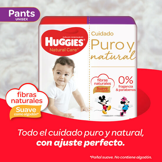 Pants Huggies Natural Care (Tallas M-G-XG-XXG)