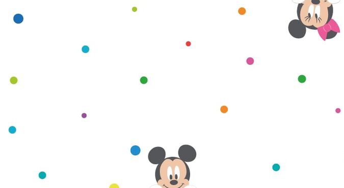 Banderines decorativos de Mickey y sus amigos
