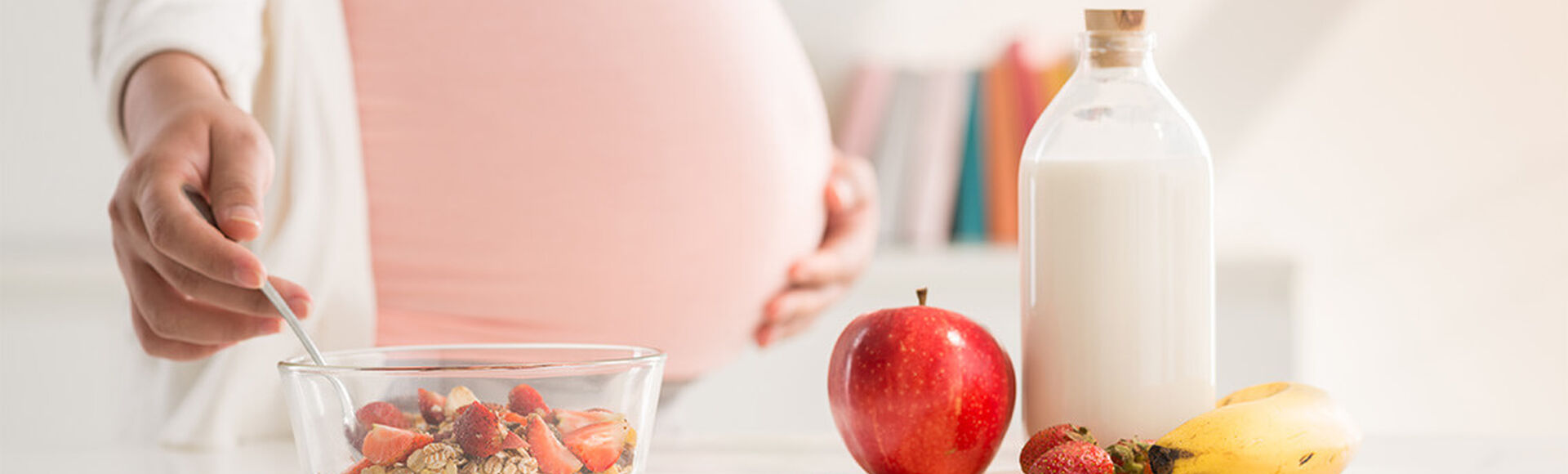 Alimentos recomendados para embarazadas | Más Abrazos by Huggies