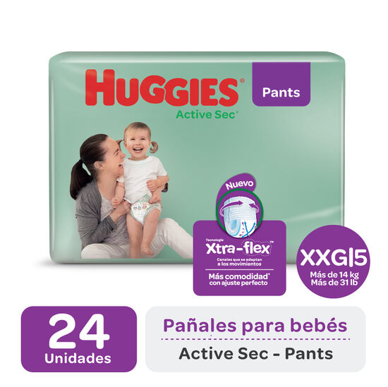 PAÑ PANT HUG ACTSEC XXG ULTRAP 6X24 X