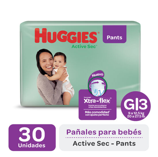 PAÑ PANT HUG ACTSEC G ULTRAP 6X30 X