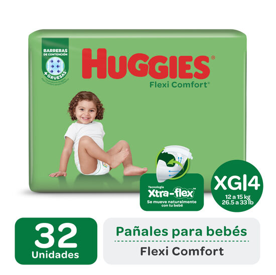 DIA HUG FLEX COMF XL JUMBO 2x32