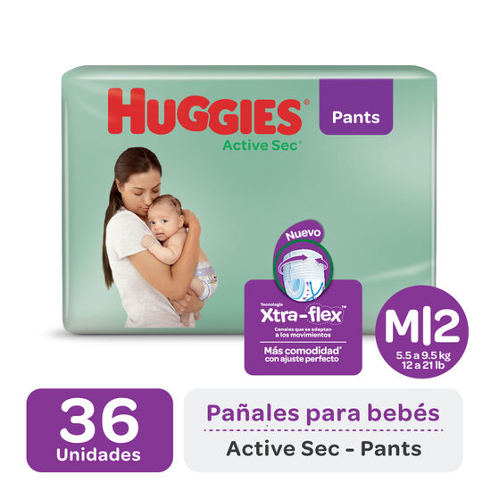 PAÑ PANT HUG ACTSEC M ULTRAP 6X36 X