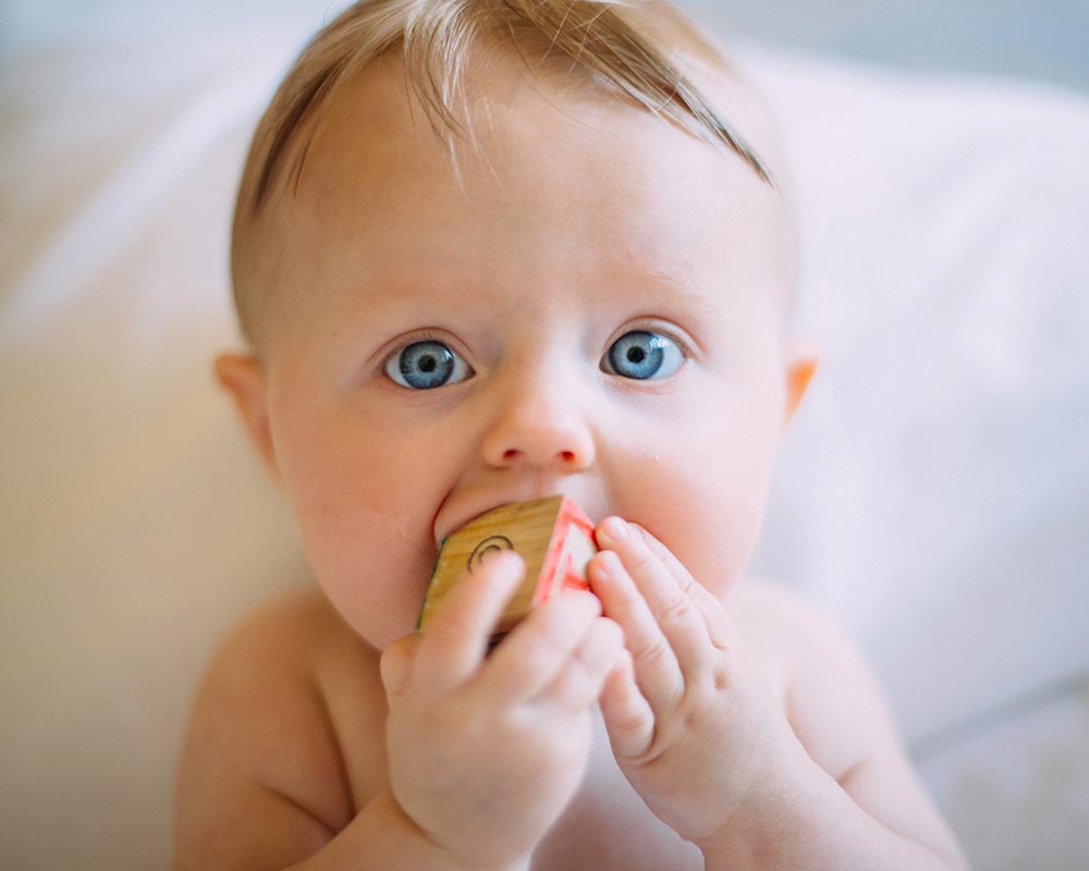 Higiene de los objetos y juguetes del bebé