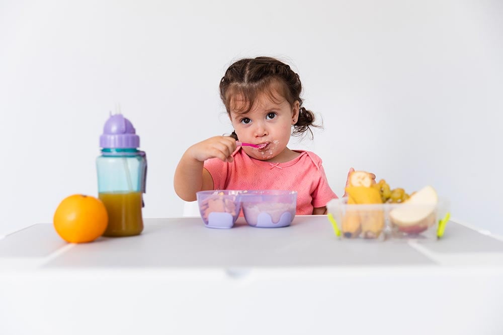 Alimentos que no debes darle a tu bebé hasta los 3 años